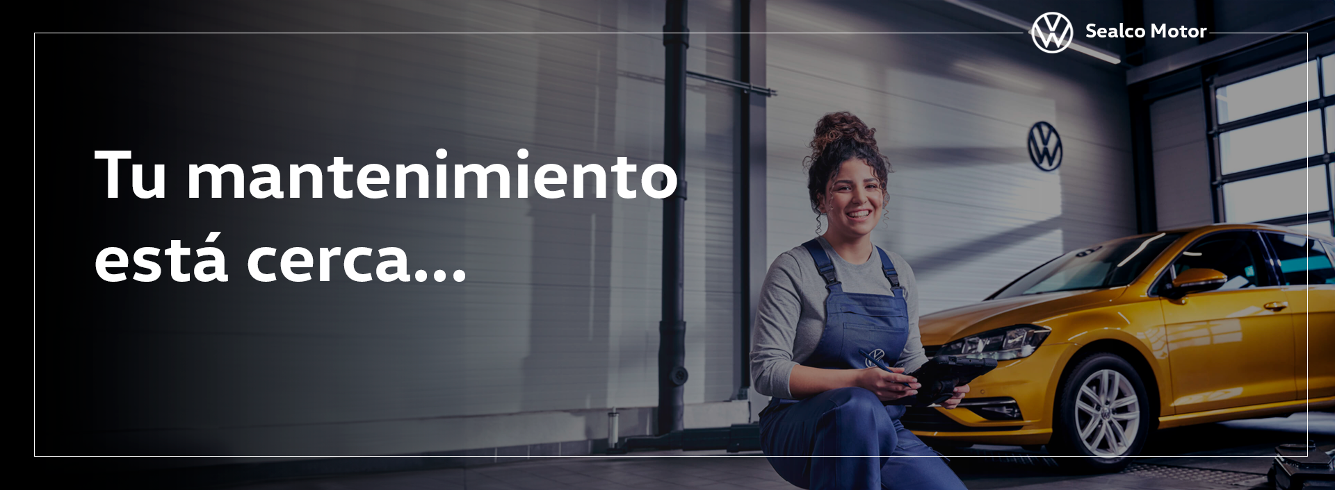 Tu mantenimiento está cerca volkswagen